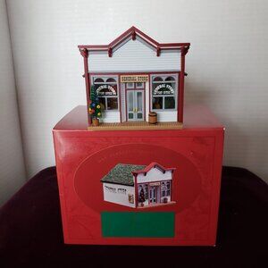 NWT Hallmark Vintage The Sarah Plain & Tall Collection Mrs. Parkley's Genera…